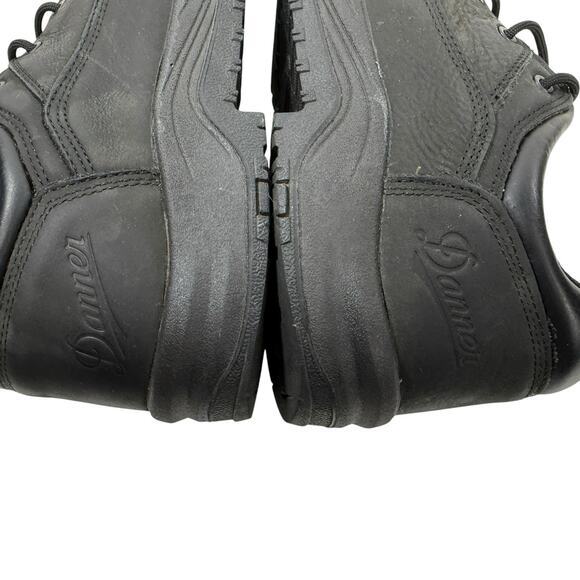 DANNER Caliper 3" Hot Aluminum Hard Toe Work Black Leather Low Top 19451 Size 13 - Picture 10 of 12